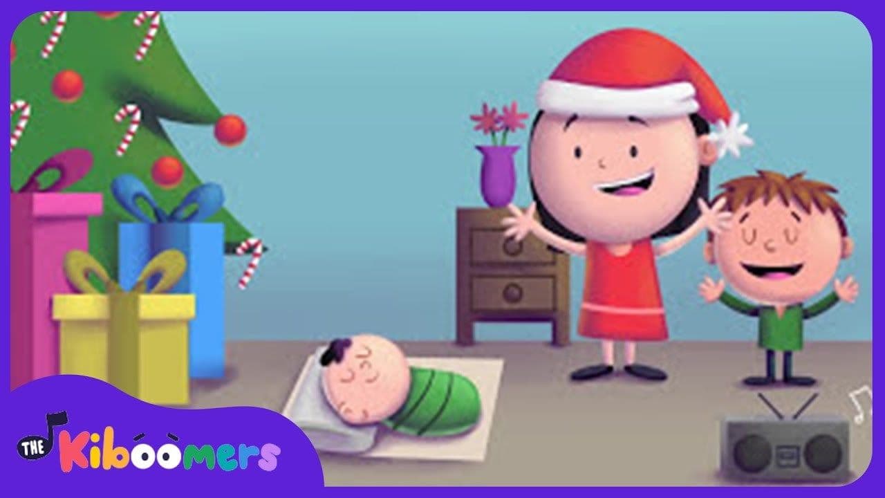 1 Hour of Christmas Lullaby Music Box | Baby Songs to Sleep | The Kiboomers