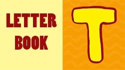 Introduction to letter T   