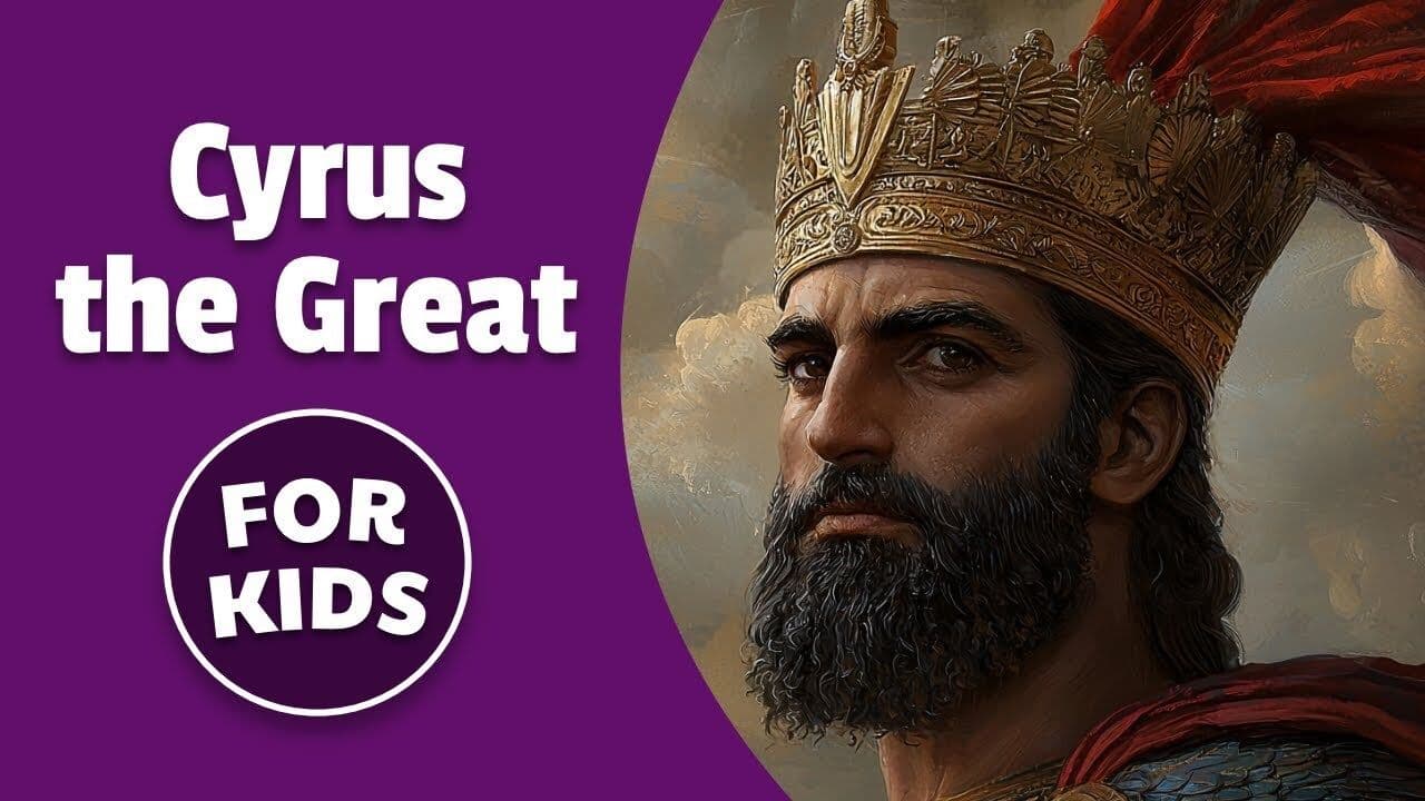 Cyrus the Great for Kids | Persian Empire