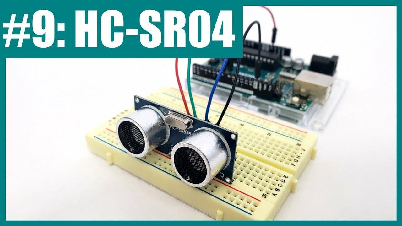 HC-SR04 Ultrasonic Distance Sensor and Arduino