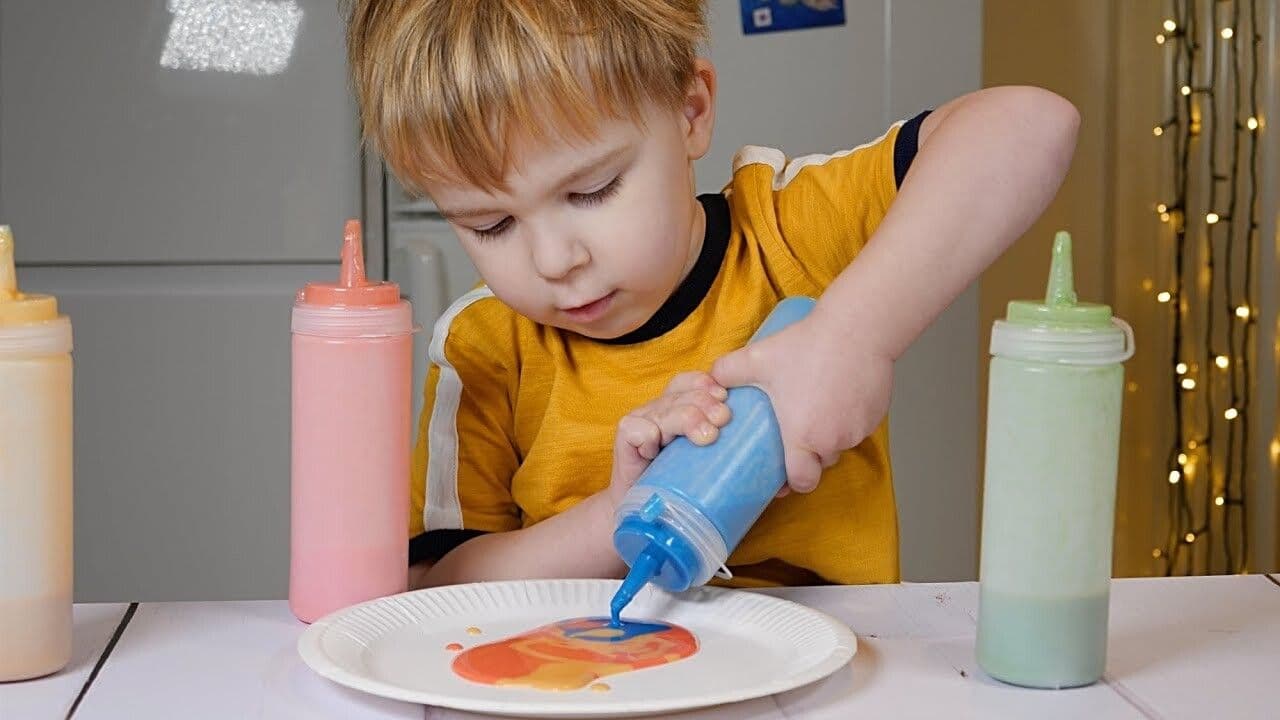 How to Make Rising Paintings Using Dough