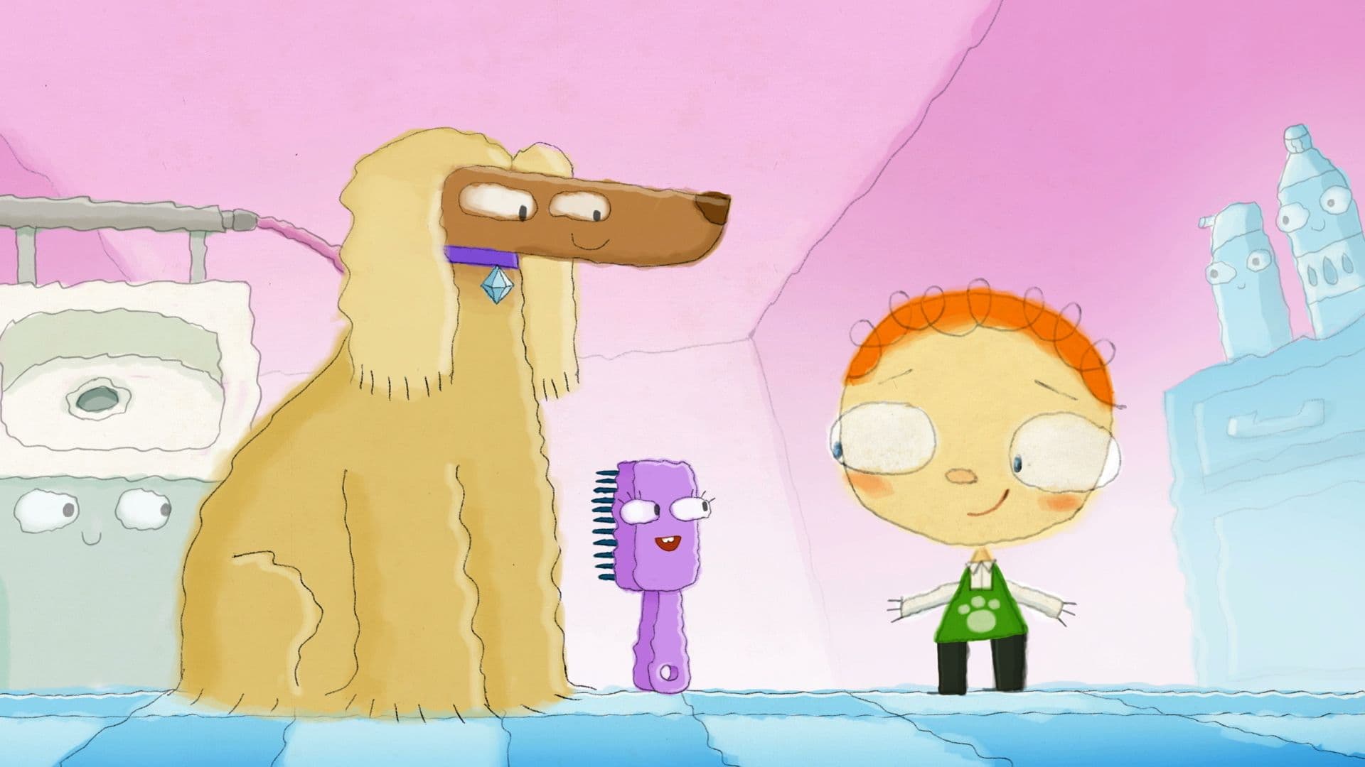 The Day Henry Met….a Brush