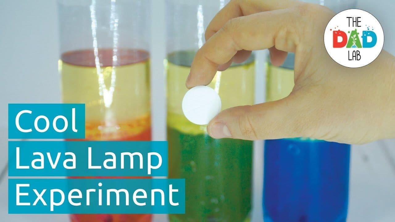 Science Experiment: Lava Lamp