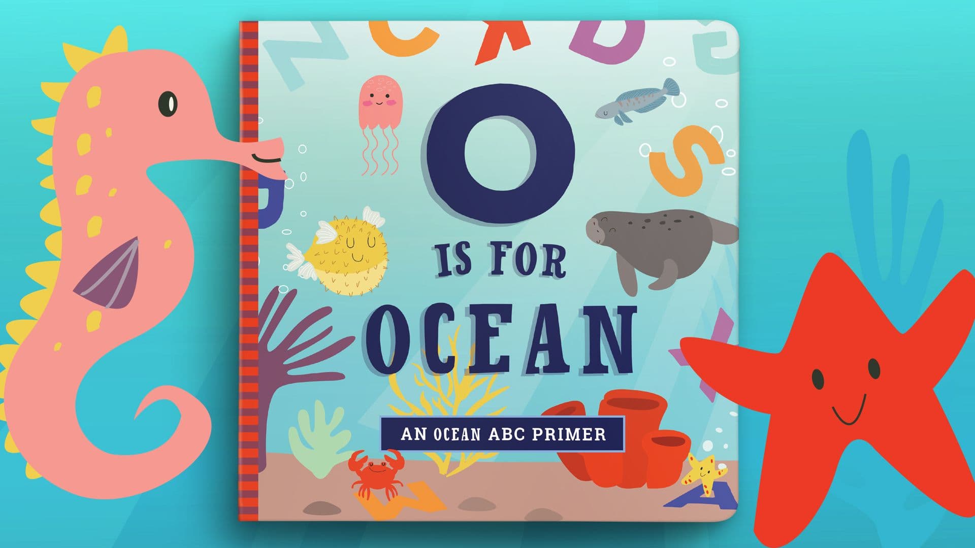 O is For Ocean