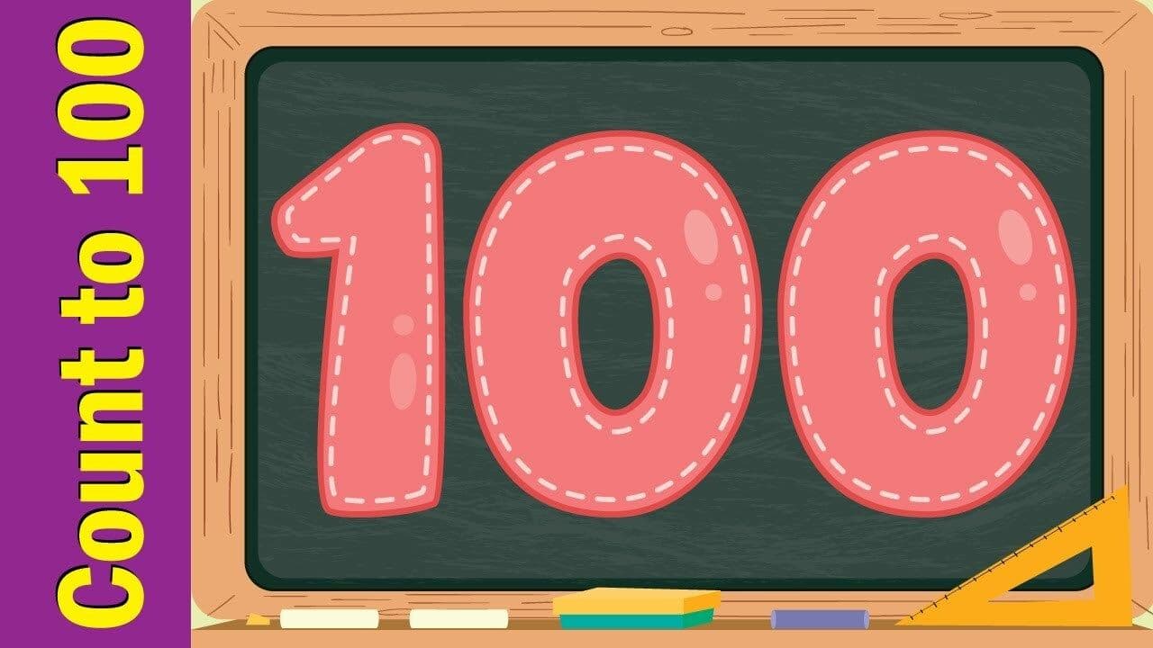 Count to 100 Chant for Kids