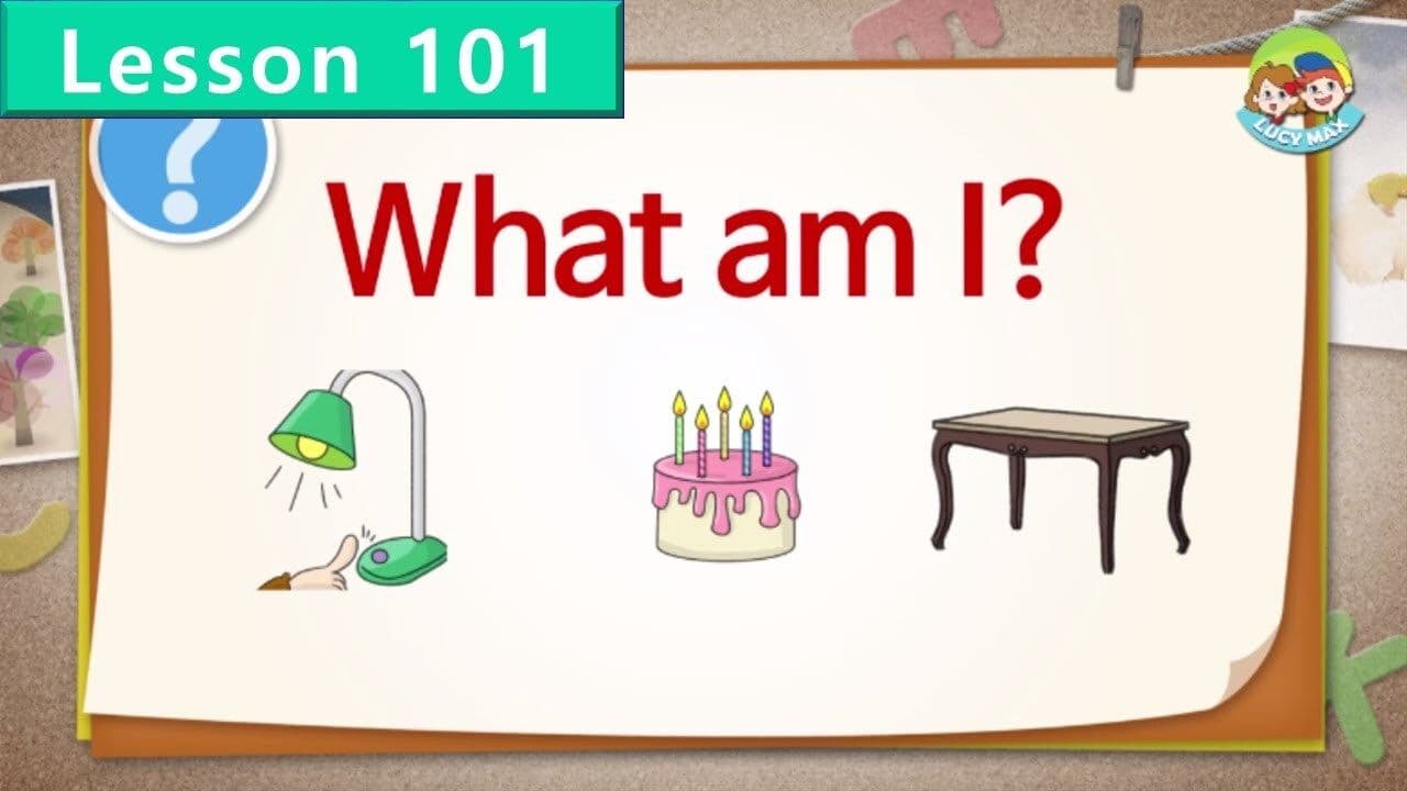 What Am I Unit 101