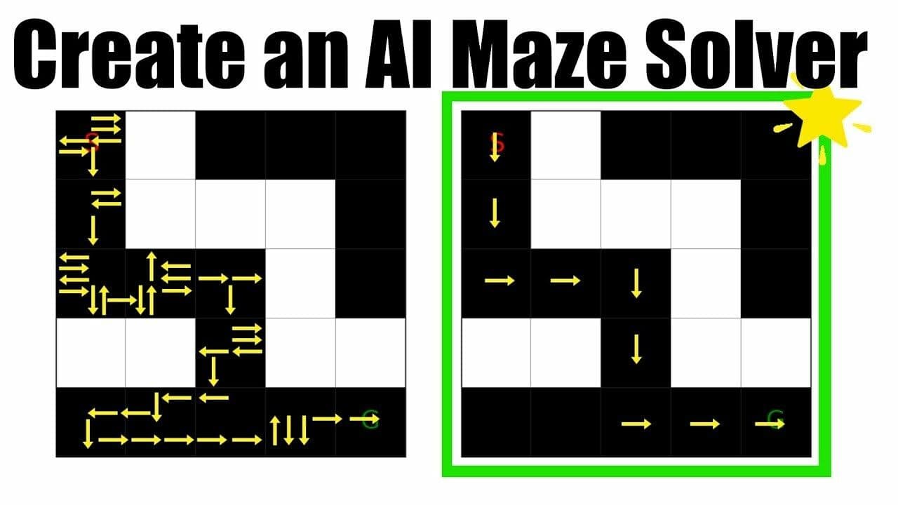 Create a Reinforcement Learning Agent That Can Solve Any Maze