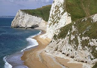 What shapes the coast?