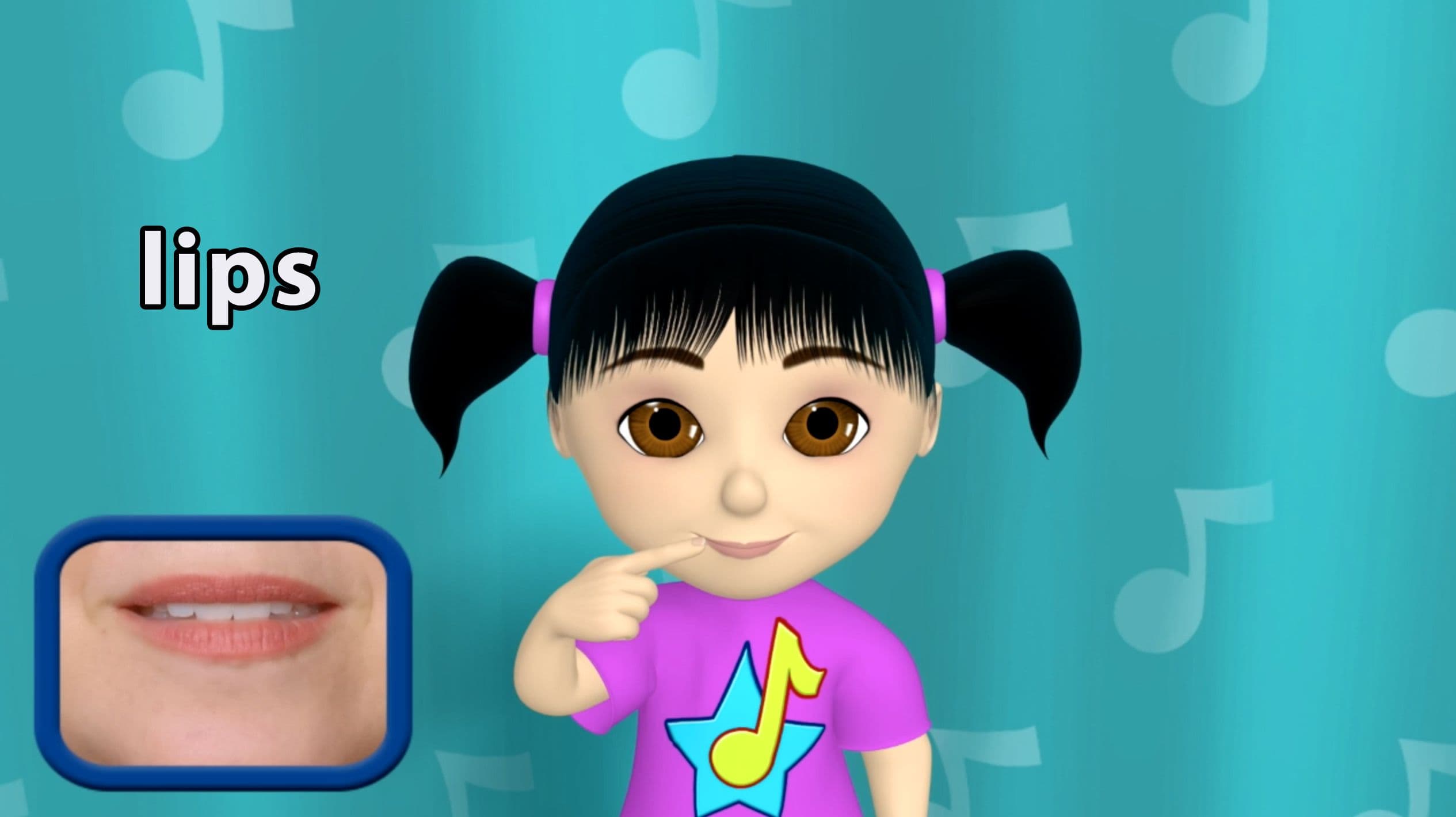 Learn English - Parts of the Head