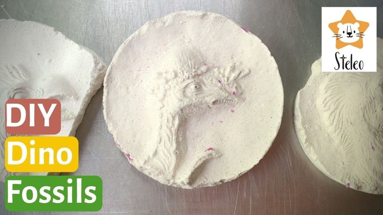 How to Make Dinosaur Fossils
