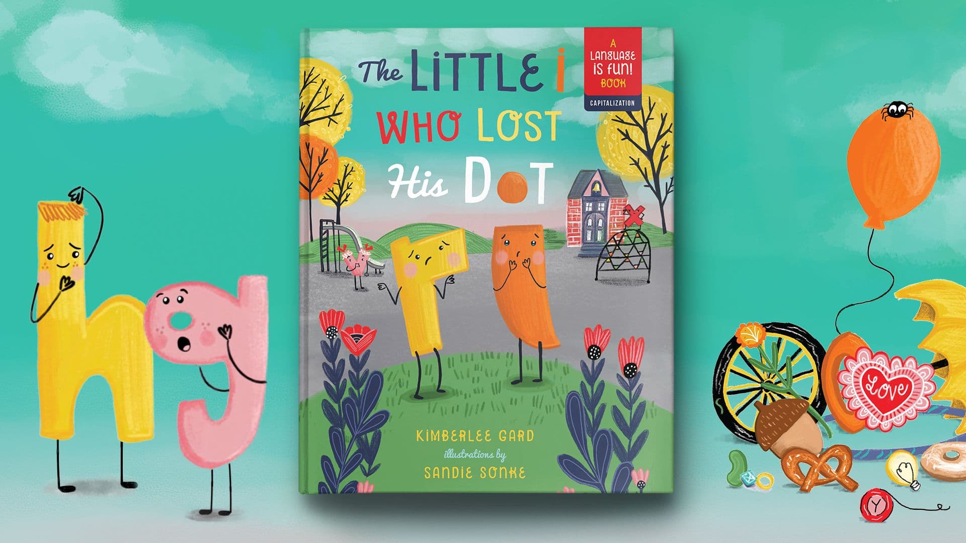 The Little i Who Lost His Dot