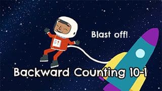 Backward counting- Let the countdown begin