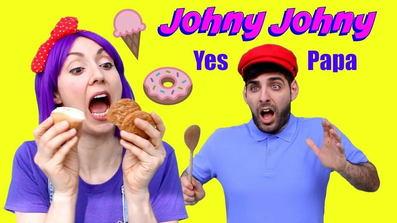 Johny Johny Yes Papa Original Version - ESL For Kids