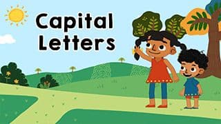 Learn about Capital letters