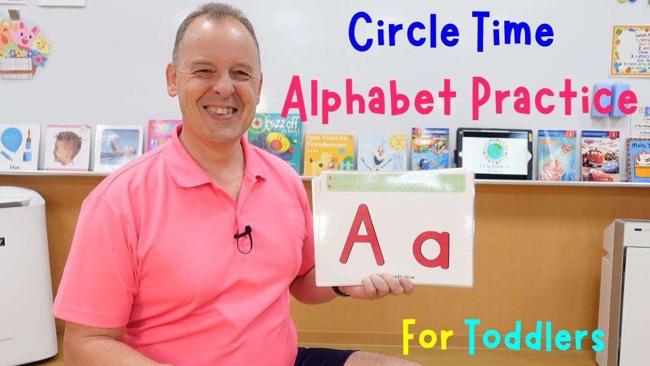 Circle Time Alphabet For Toddlers | 4K