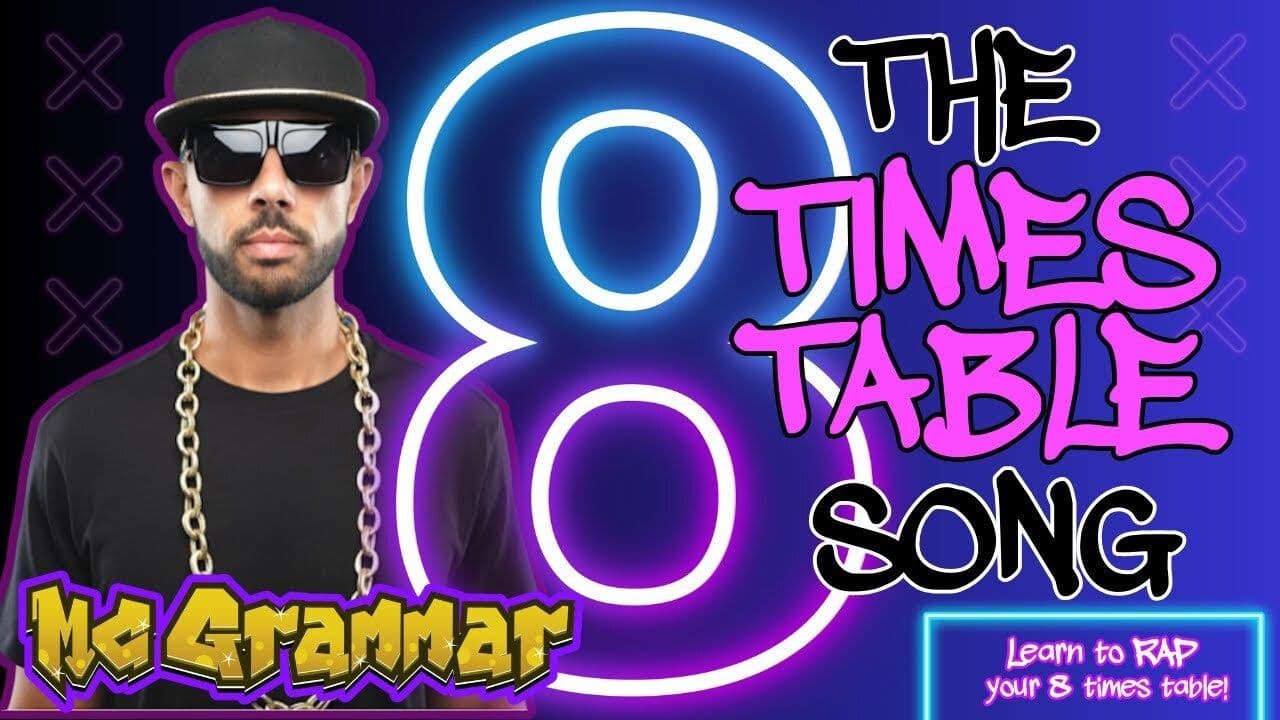 The 8 Times Table Song