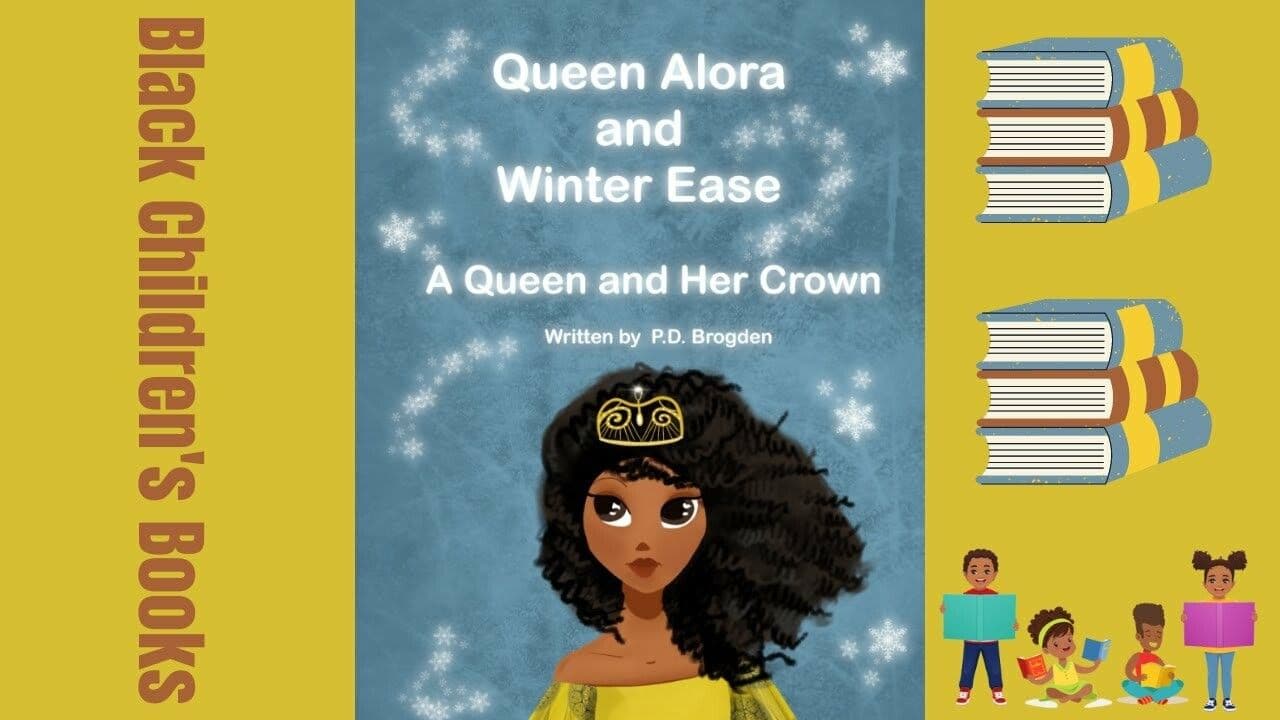  Queen Alora and Winter Ease by P.D. Brogden