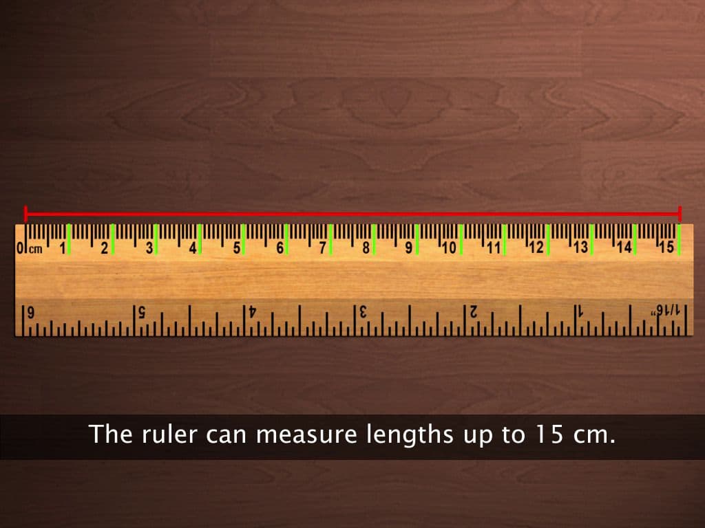 Line Segments, Comparison and Measurement