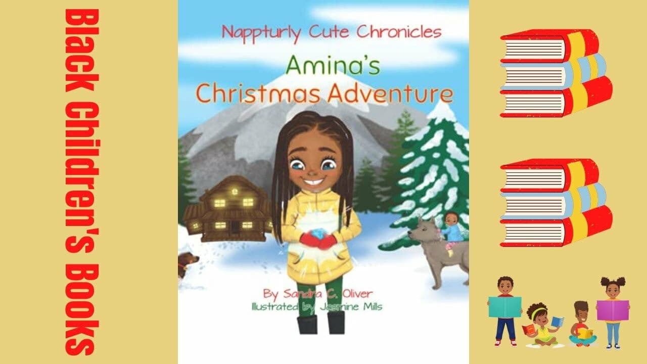 Amina's Christmas Adventure by Sandra C. Oliver