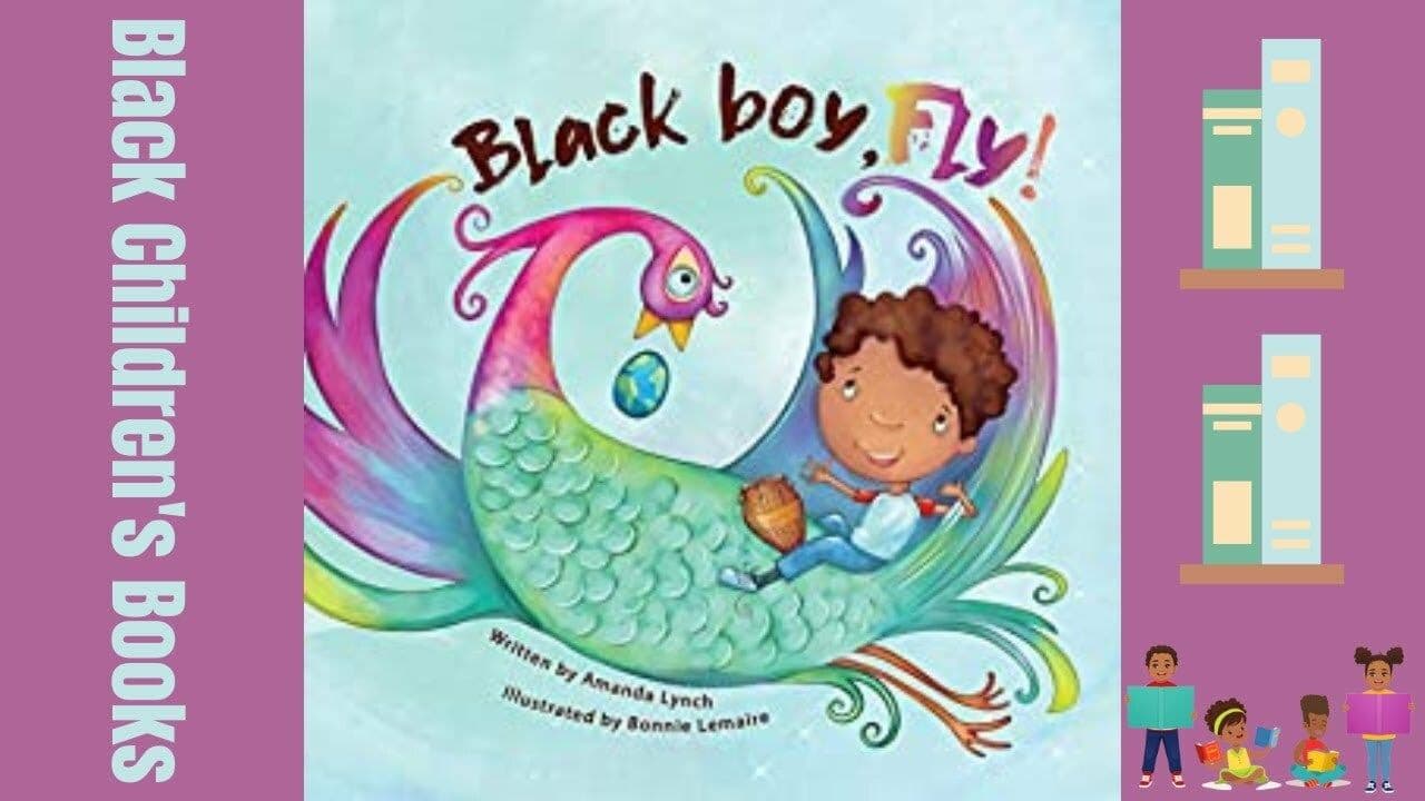 Black Boy Fly by Amanda Lynch