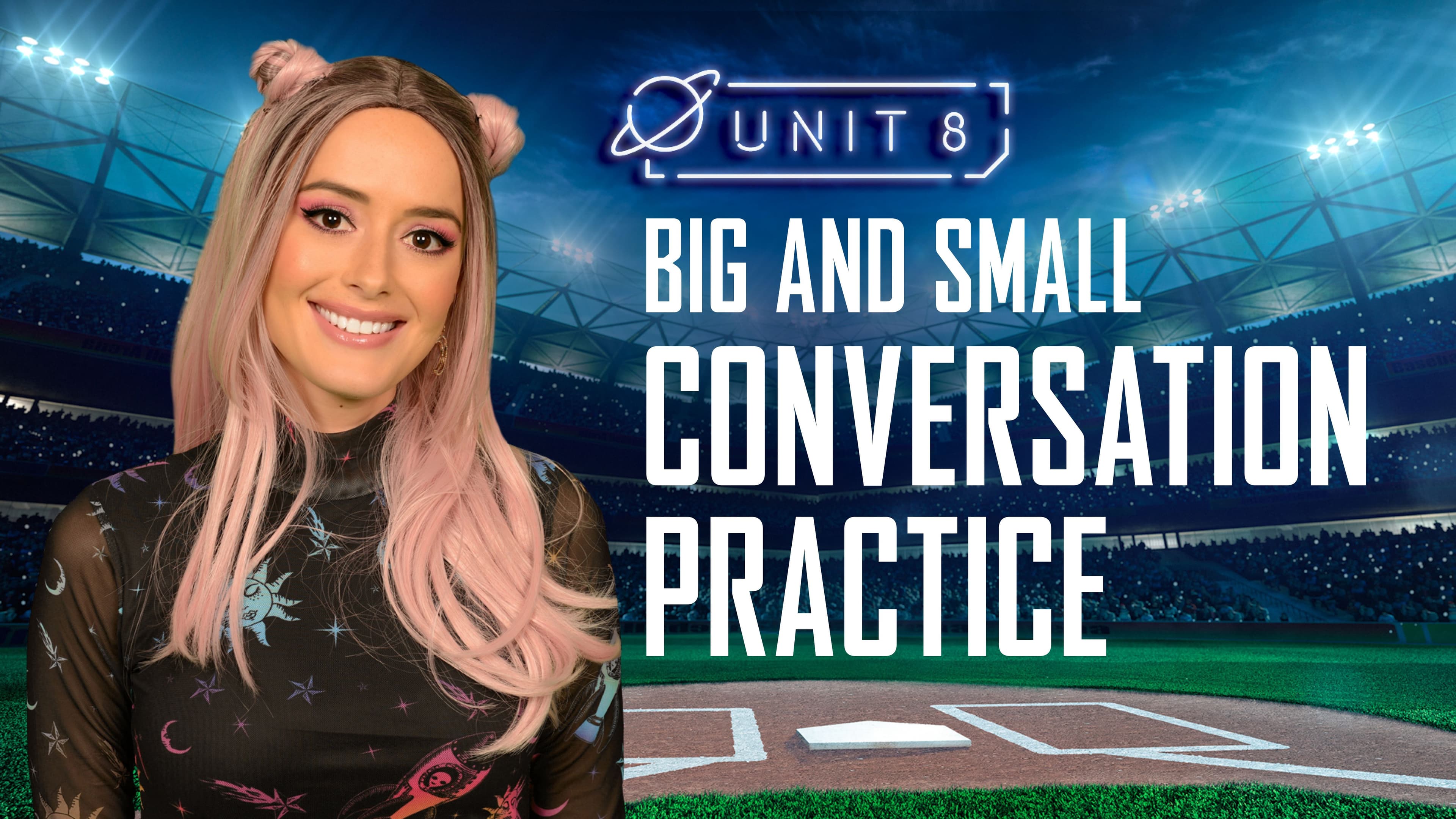 Big and small: Part 1 - Conversation Practice