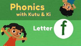 Phonics Story for the letter F