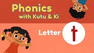Phonics Story for the letter T