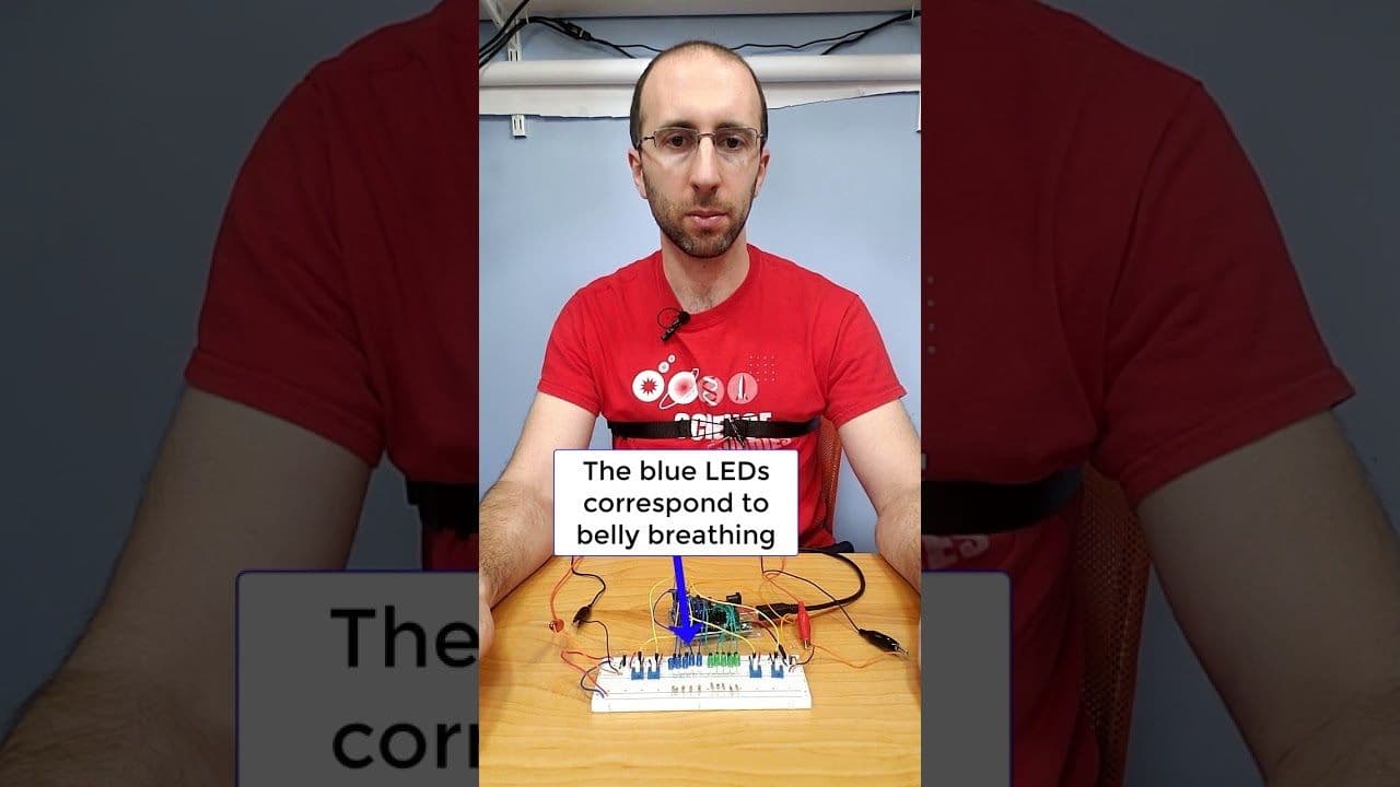 Arduino Breathing Monitor