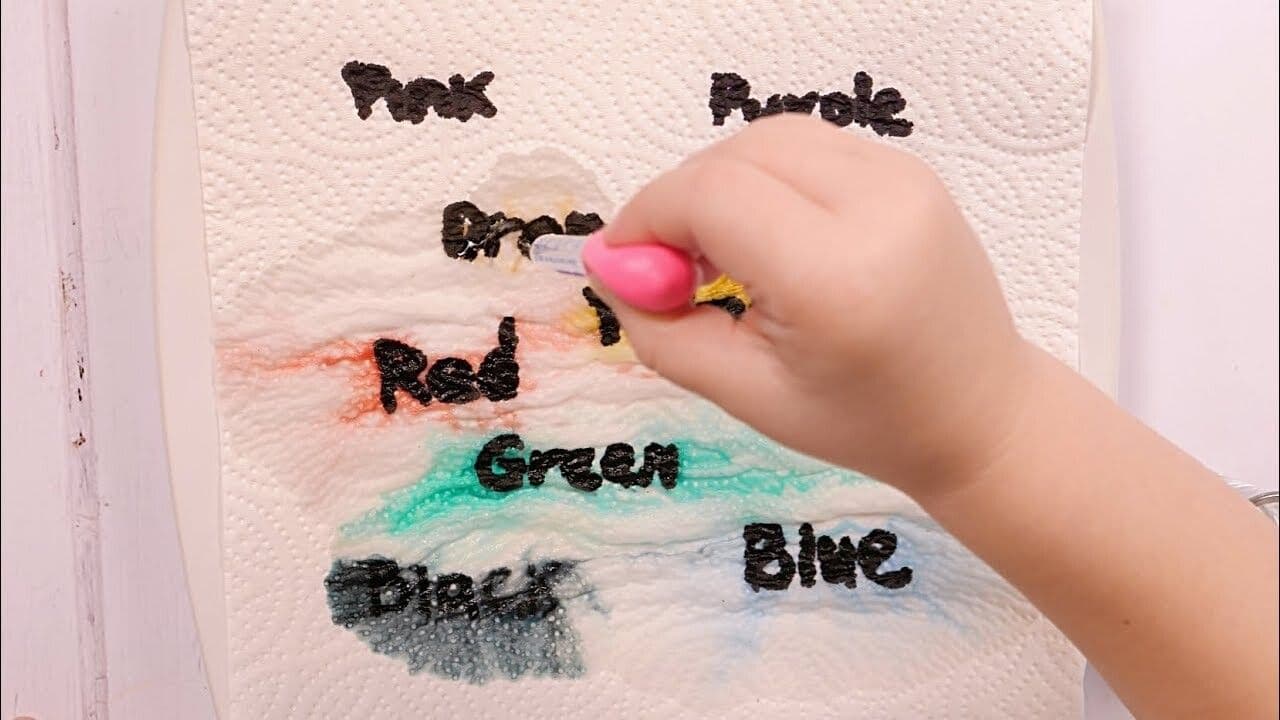 How to Make Colours Appear from Words
