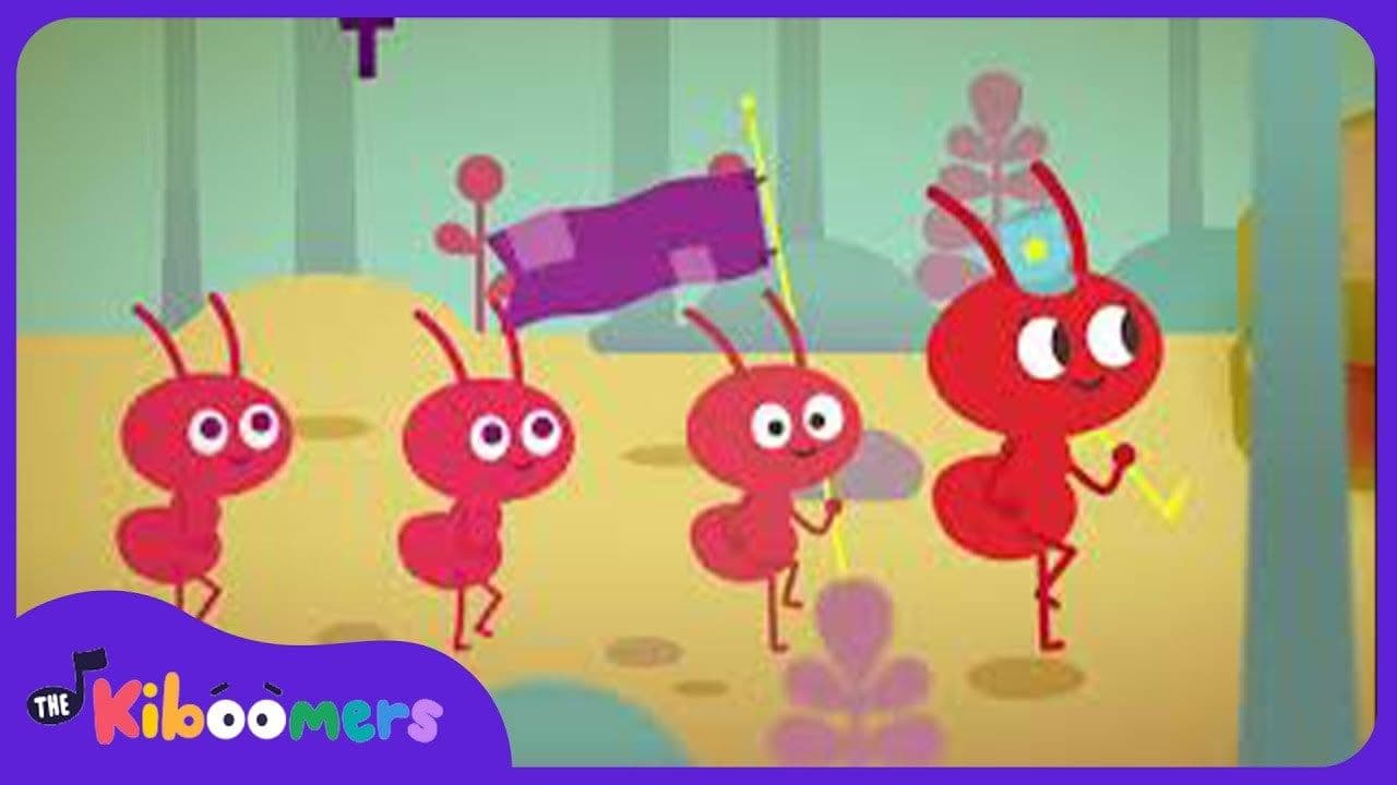 Playtime Marching Song | The Kiboomers | Kids Songs | Action Songs for Children