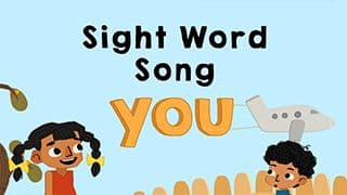 Introduction to sight word - You