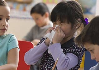 The spread of disease