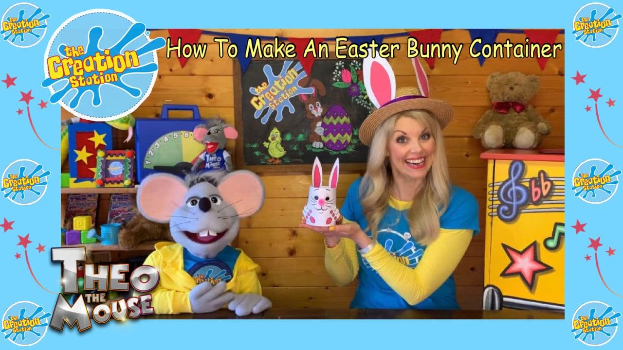 How To Make A Bunny Container