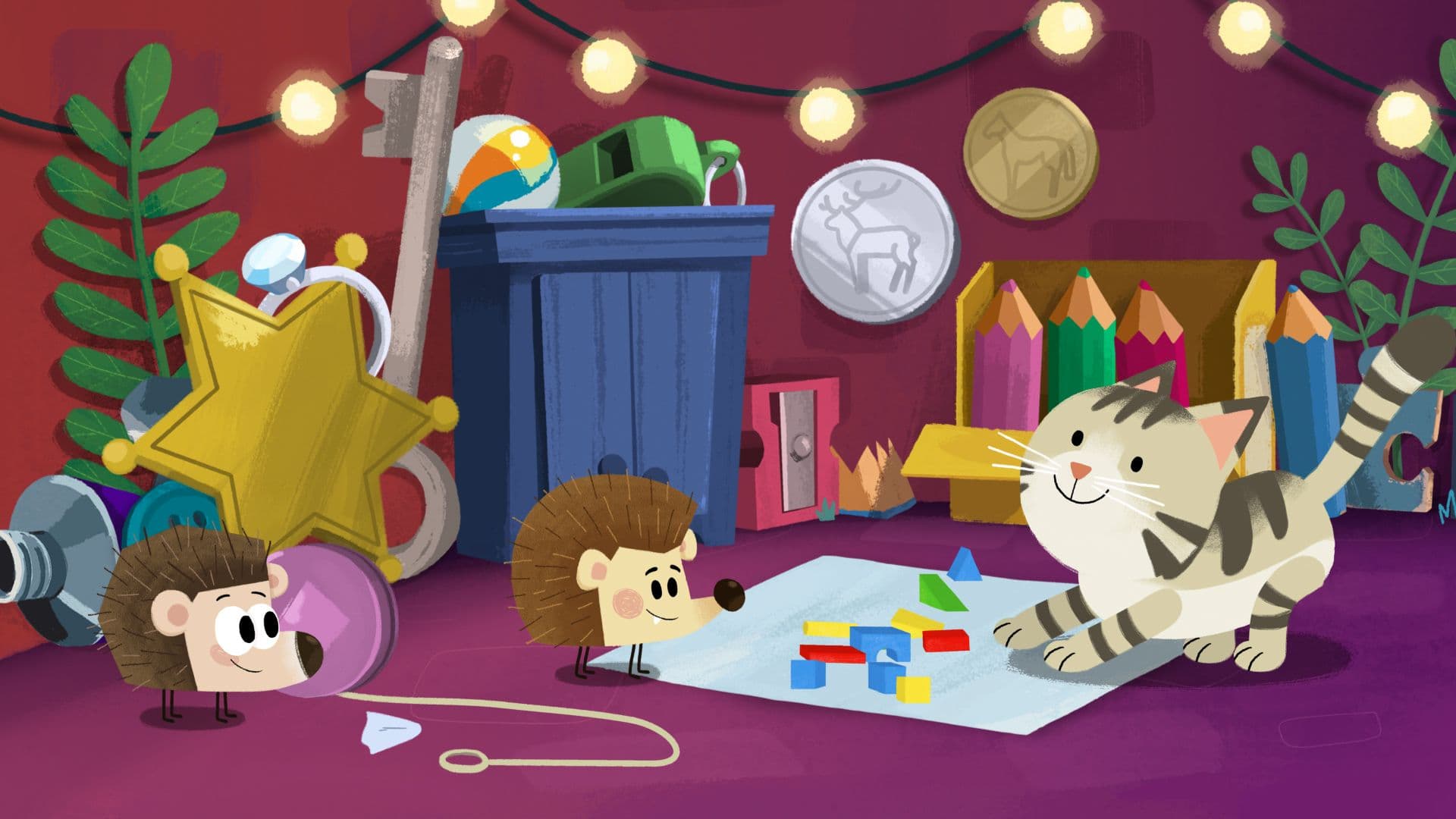 Hedgie Kitty Continued