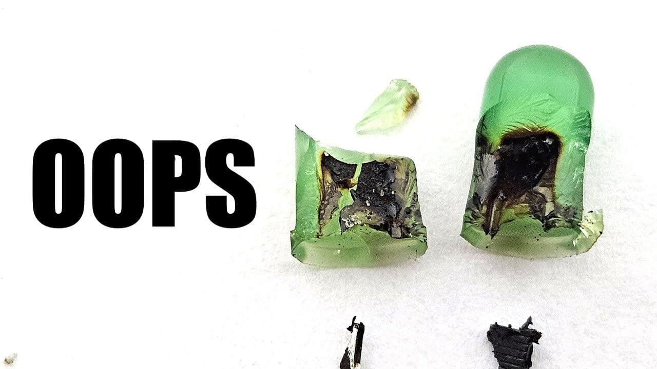 How Much Current Does it Take to Burn Out an LED?