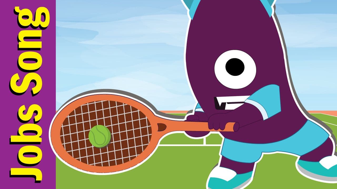 I Want To Be A Tennis Player