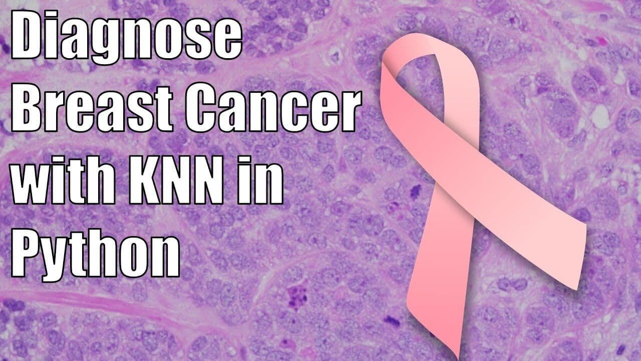 Breast Cancer Diagnosis with Python & KNN: A Step-by-Step Coding Tutorial