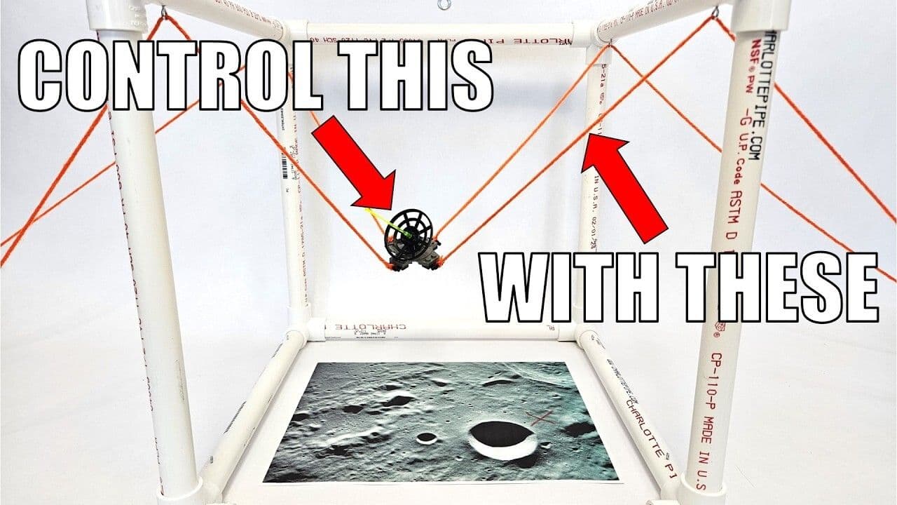 Cable-Driven Spacecraft Motion Simulator