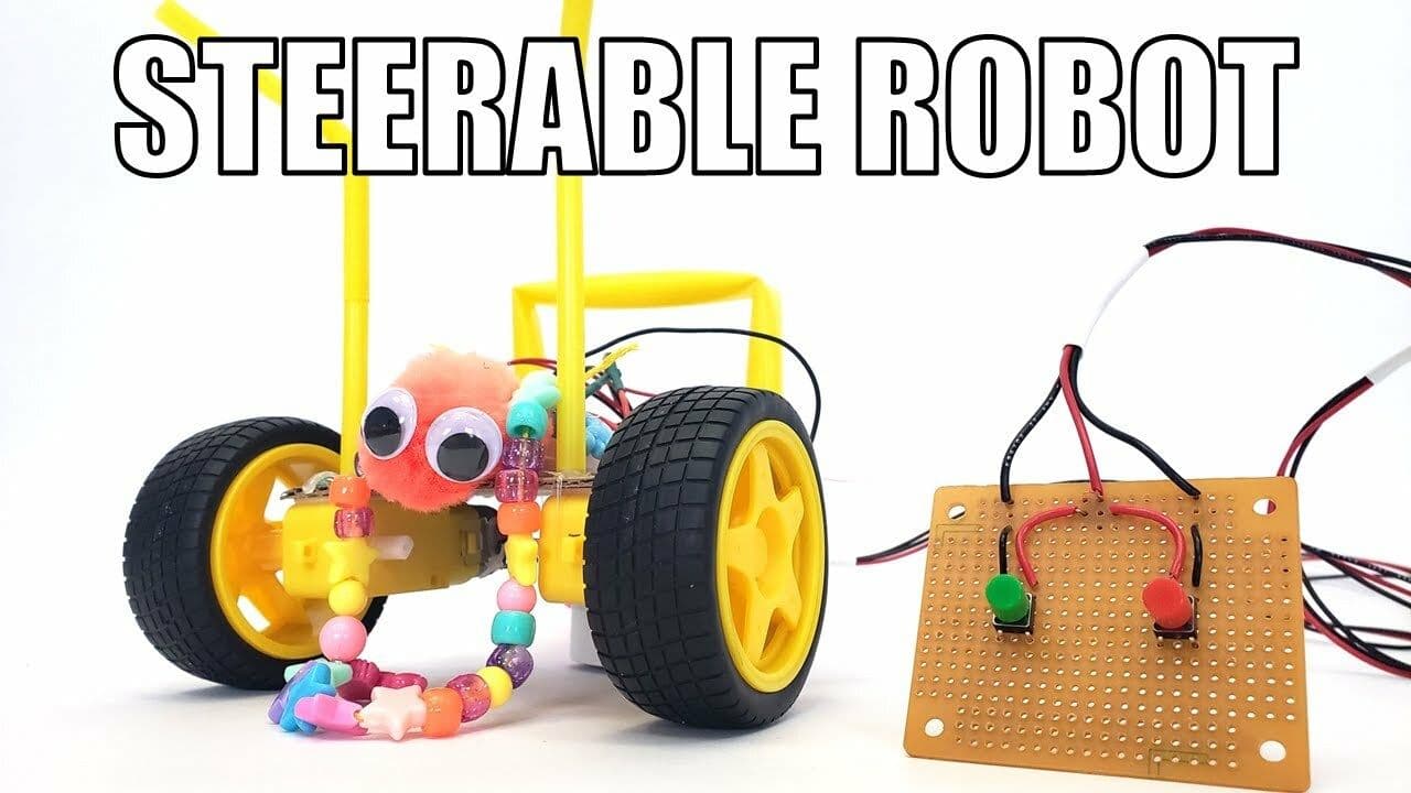Build a Simple Steerable Robot