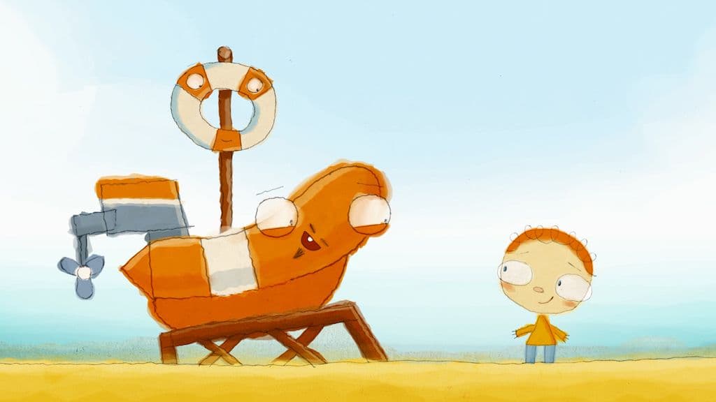 The Day Henry Met...A Life Boat
