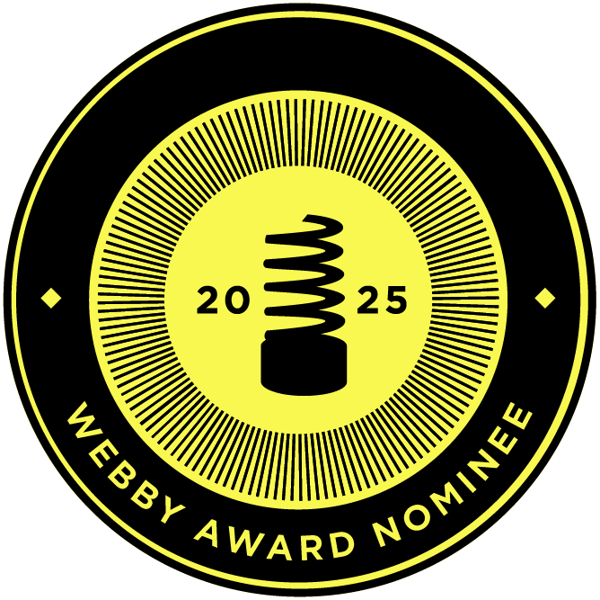 Nominee at 25th Annual Webby Award 2025