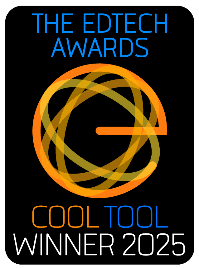 Winners at The Edtech Cool Tool Awards 2025