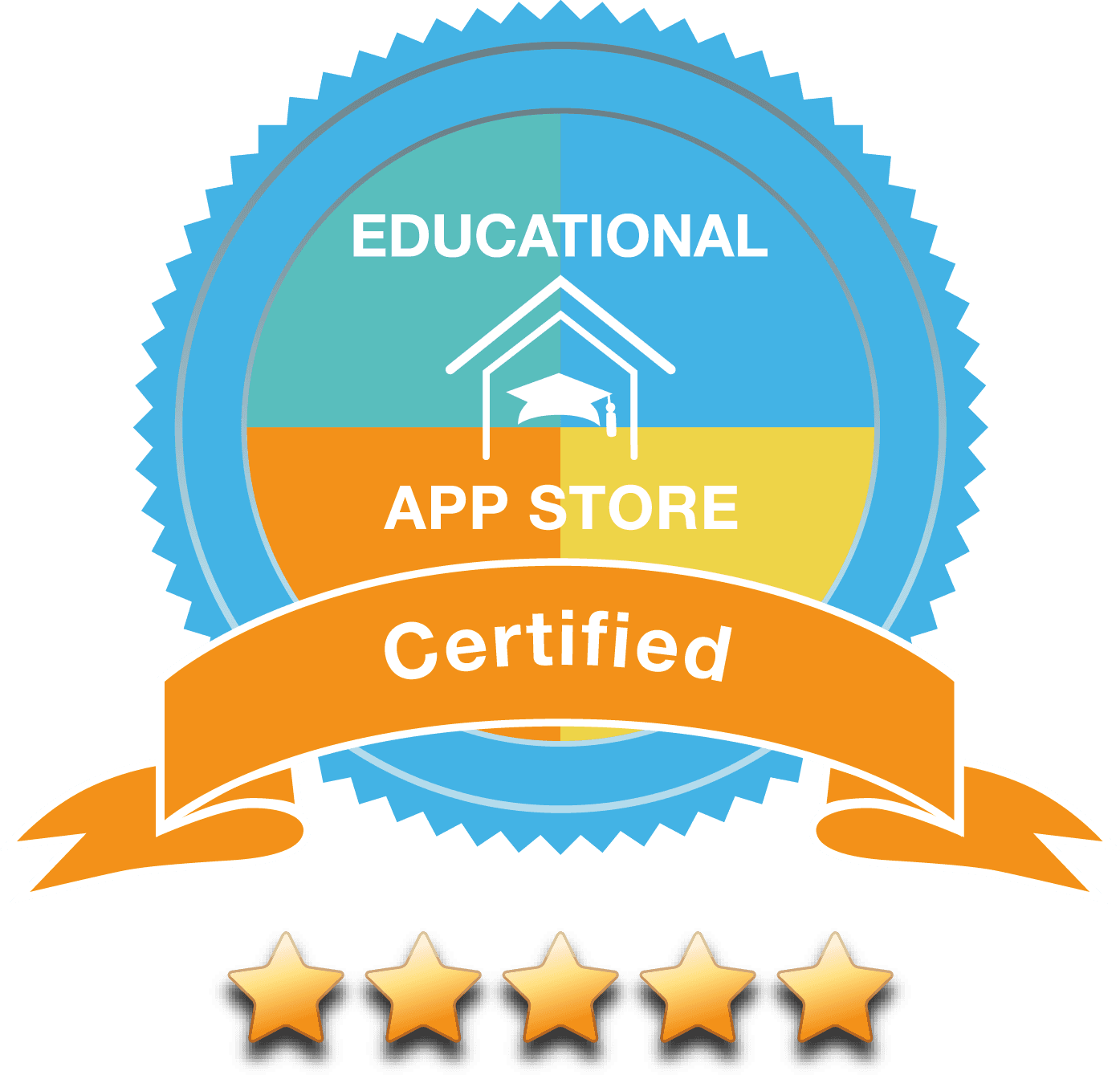 Certified by the Educational App Store
