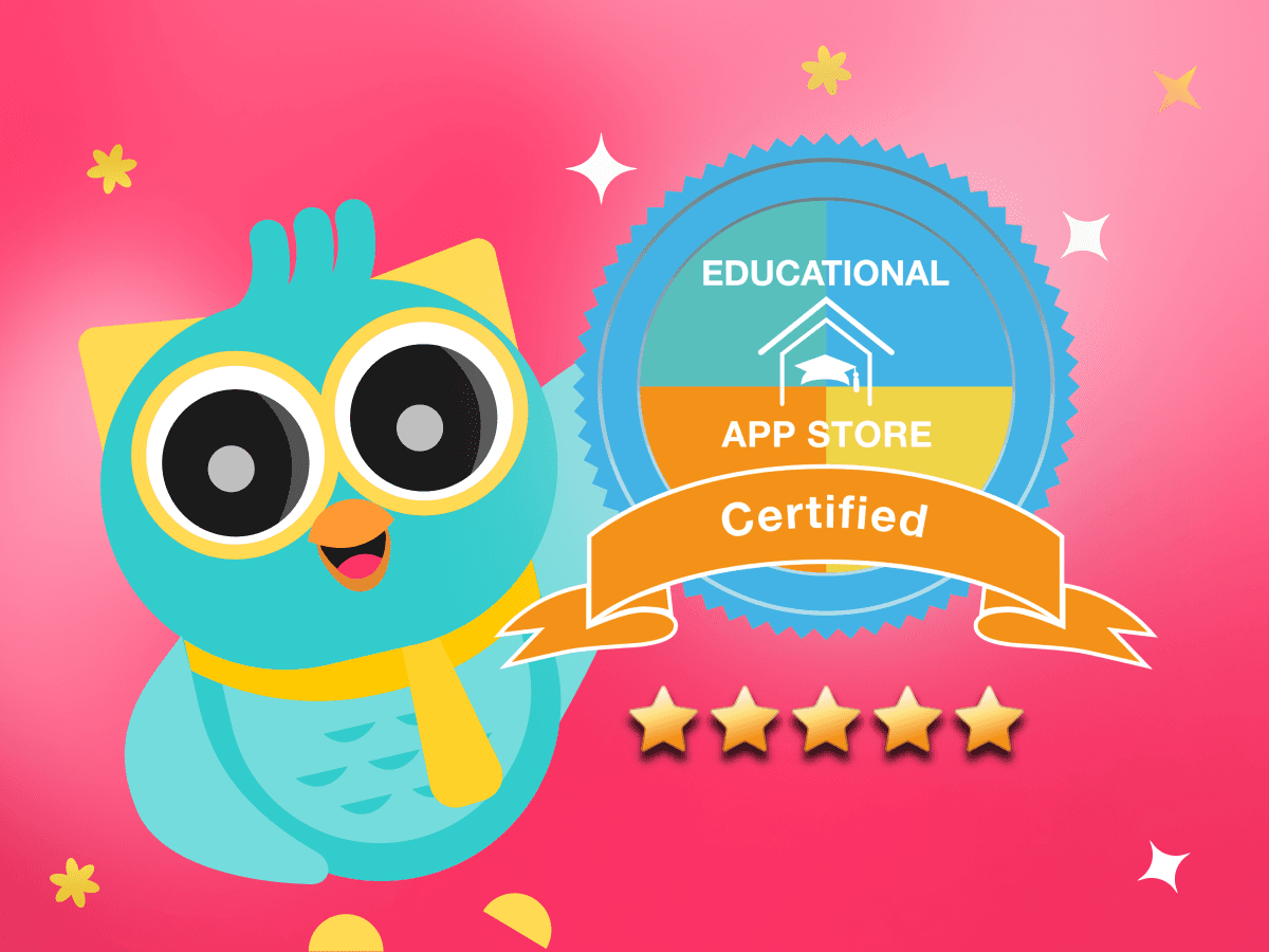 Kidovo, the Fun Learning App for Kids, Receives 5-Star Certification from Educational App Store