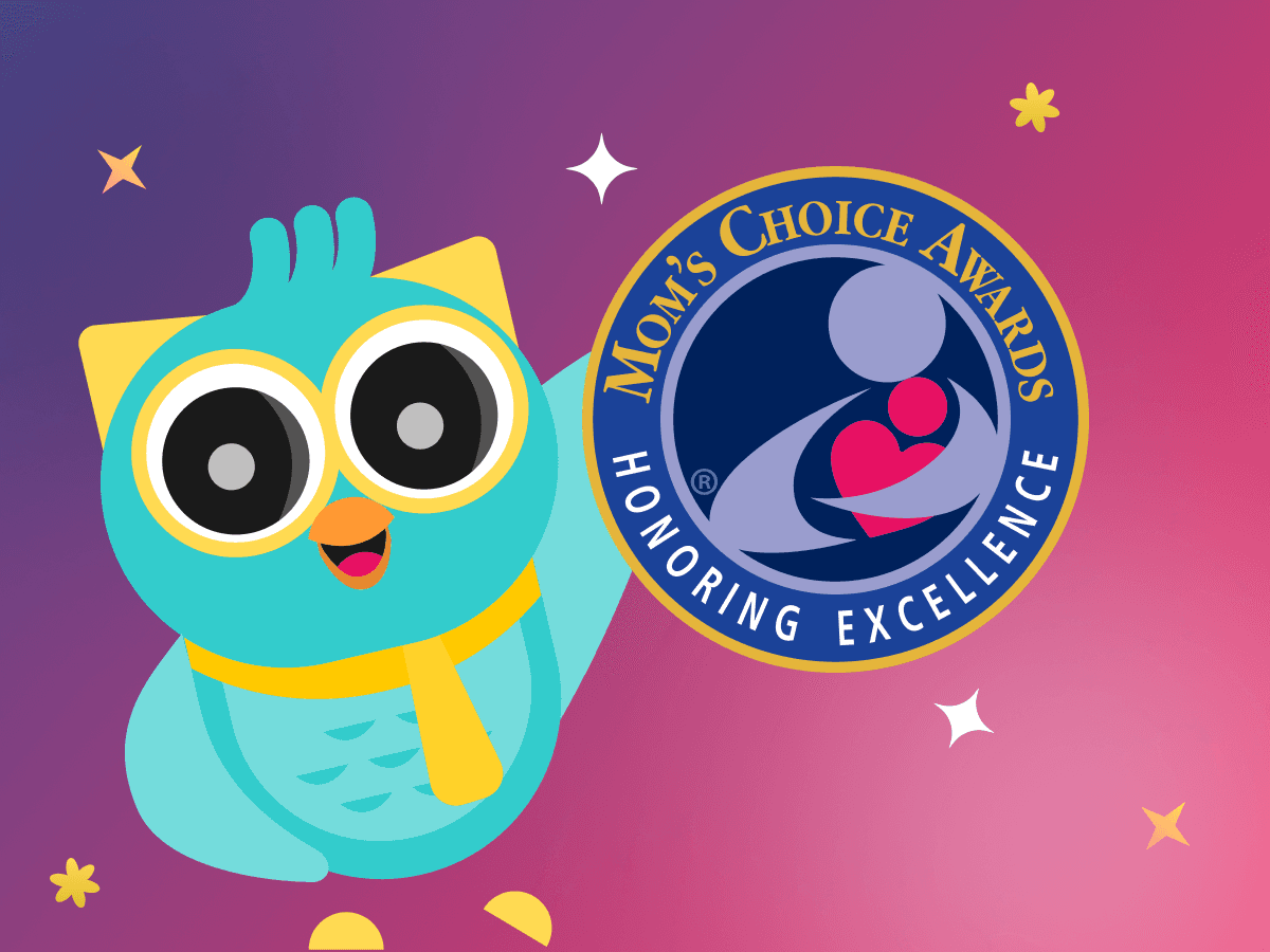 Kidovo, the Fun Learning App for Kids, Named a Mom’s Choice Award Gold Recipient