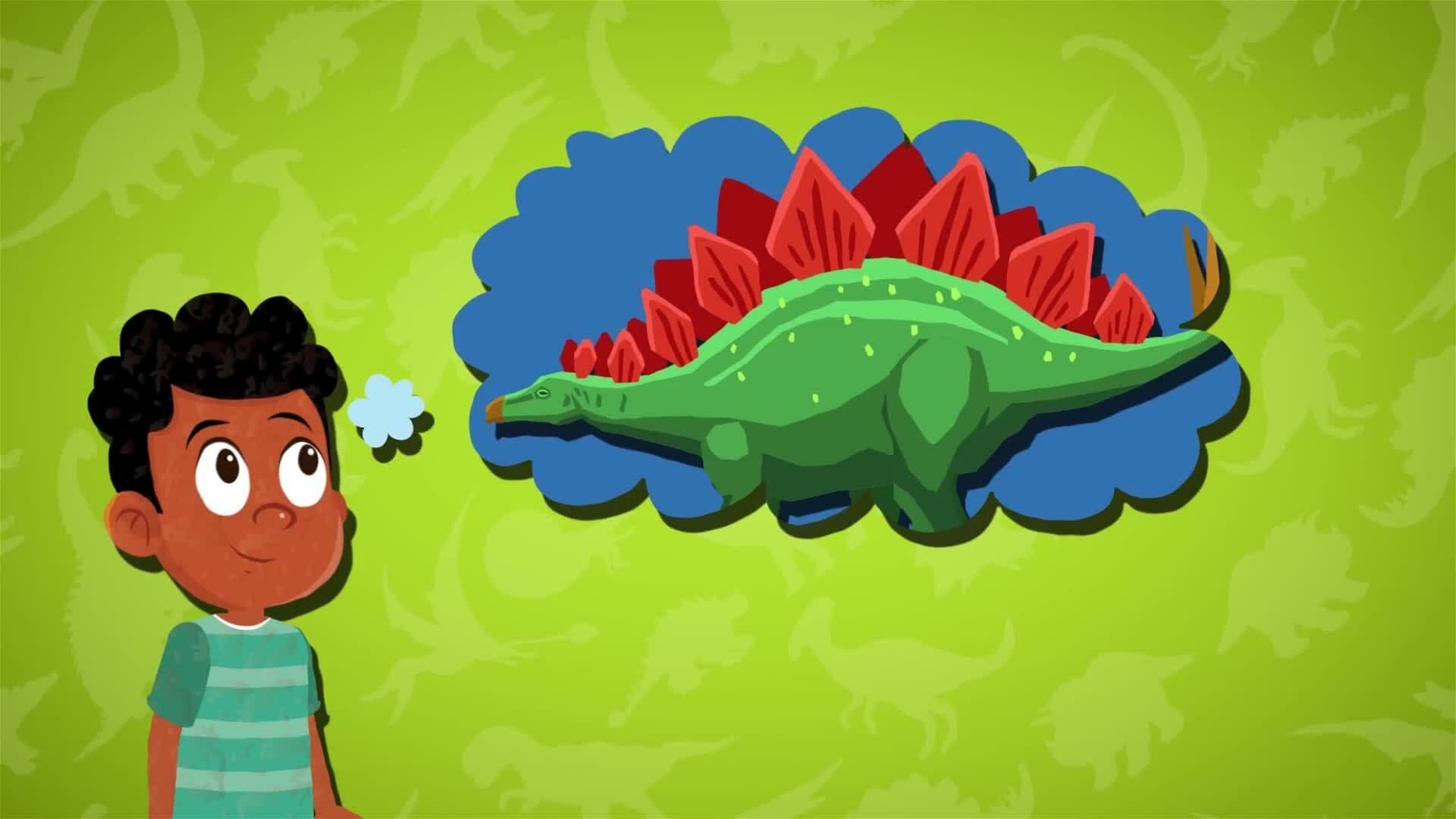 I WONDER - What Dd The Stegosaurus Look Like?