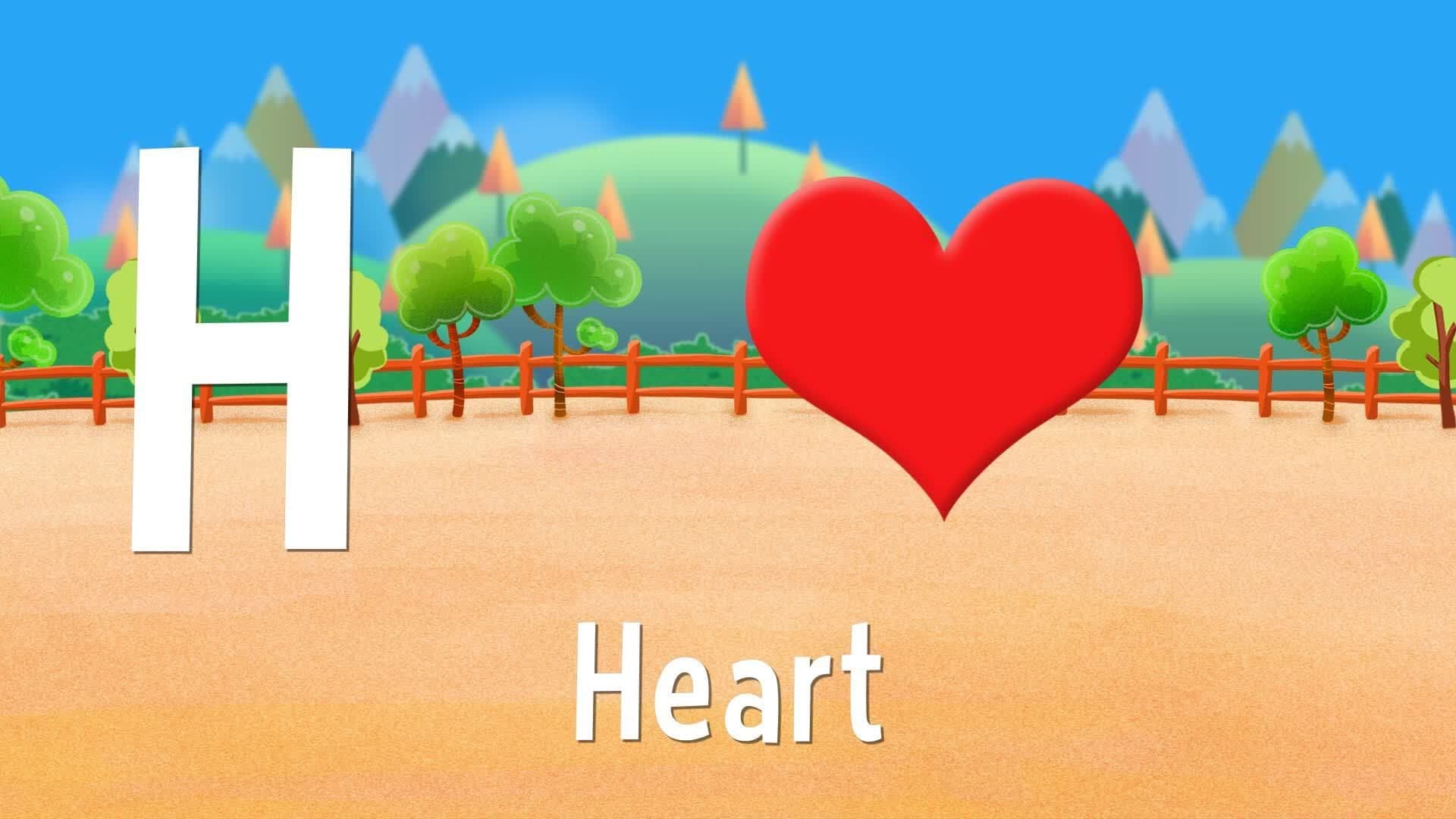 ABC Alphabet Vocabulary