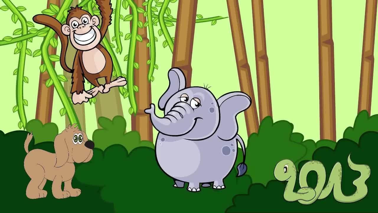 Which Animal Doesn't Belong - in the Jungle!