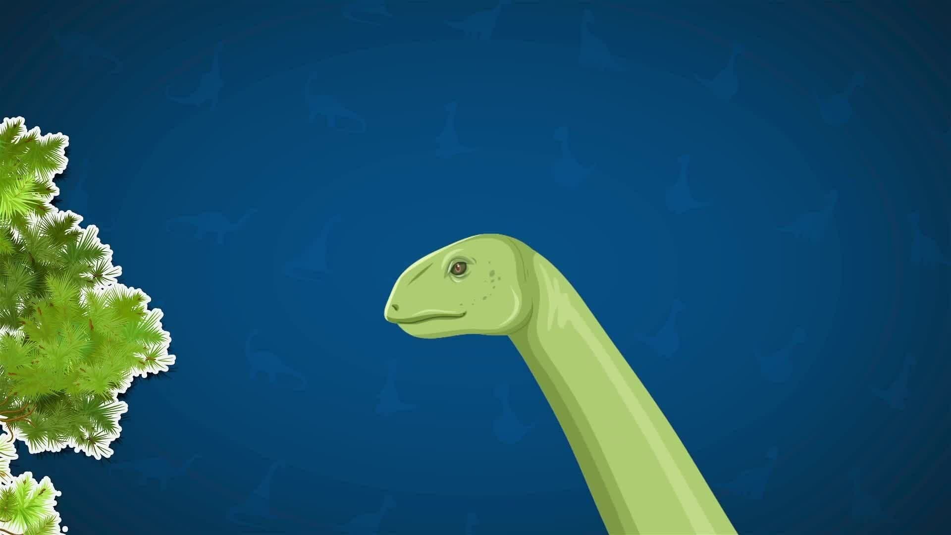 I WONDER - Why Did The Apatosaurus Have A Long Neck And Tail?
