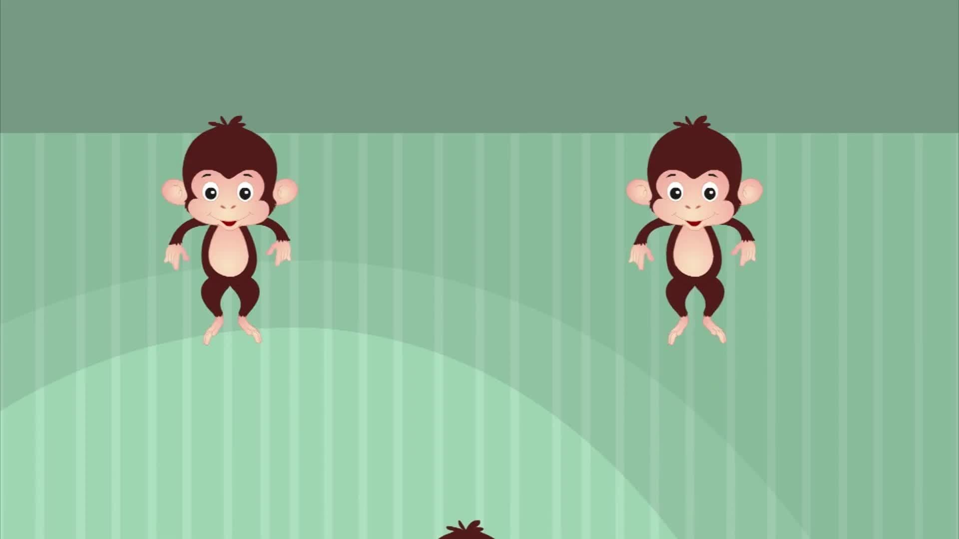 Five Little Monkeys Song